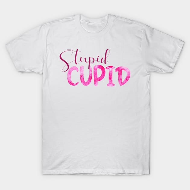 Stupid Cupid T-Shirt by Anines Atelier